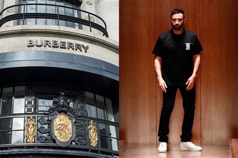 riccardo tisci leaving burberry